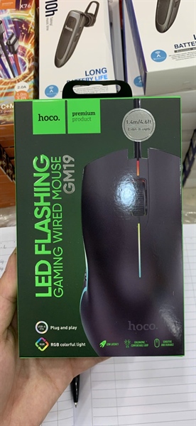 Chuột HOCO có dây GM19