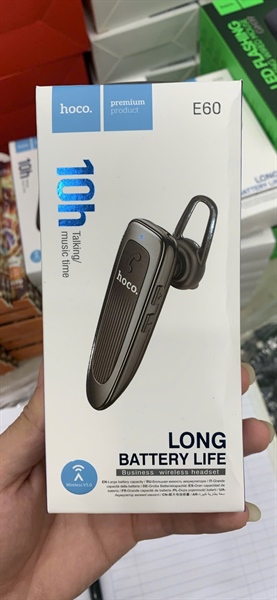 Tai nghe Bluetooth 1 tai HOCO E60