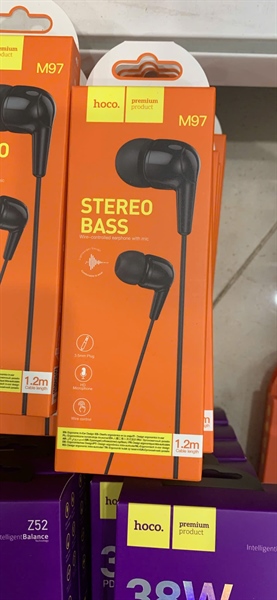 Tai Hoco nhét tai chân 3.5 M97