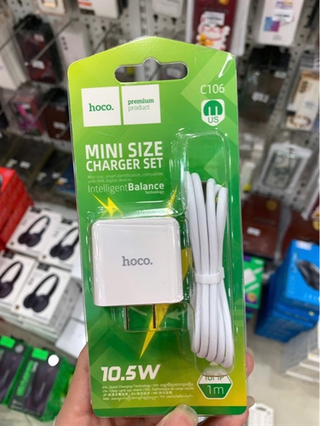 Bộ sạc HOCO C106 Lighting