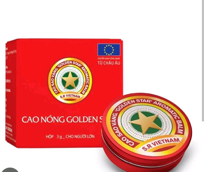 Cao nóng star 3g Danapha cao massa ngoài da (Hộp 3g)