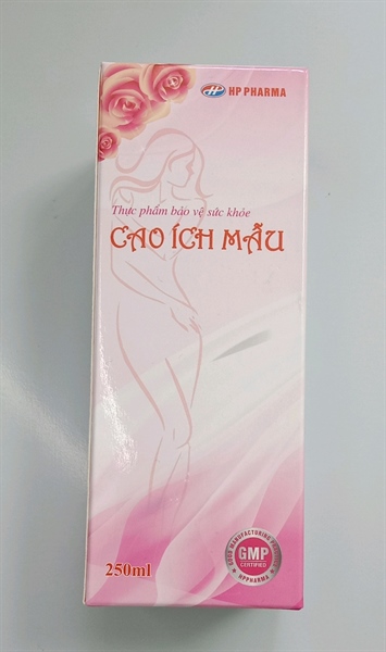 Cao ích mẫu250ml+ 240ml Hải Phòng điều hòa kinh nguyệt