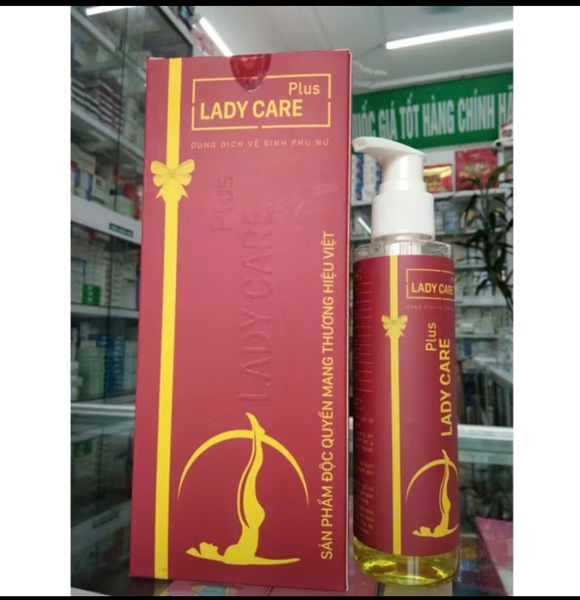 DD vệ sinh phụ nữ Lady care plus 150ml - Hải Minh