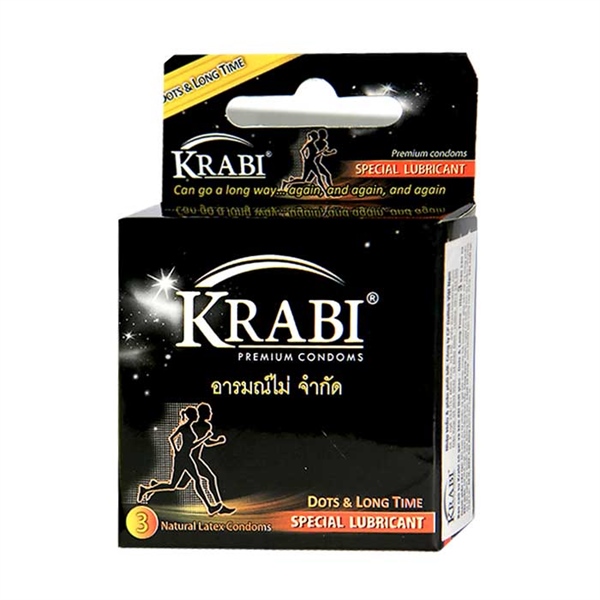 BCS Krabi có gai & kéo dài thời gian - Dots & long time (H*3cái) - NK & PP Dalitek