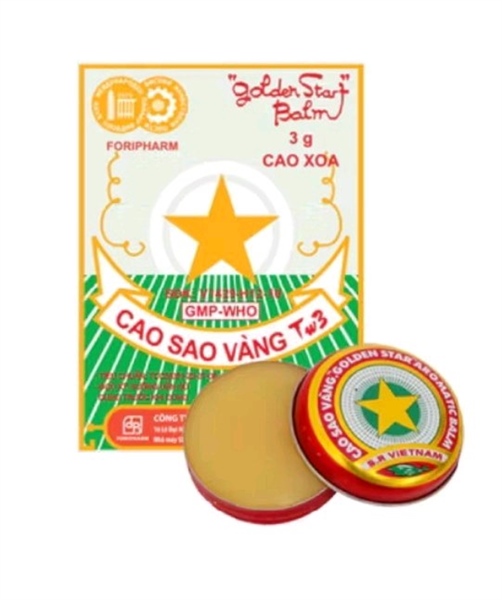 Cao sao vàng 3g - XN3