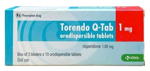 Torendo Q-Tab 1mg (Hộp 3 vỉ x 10 viên) - KRKA/Slovenia