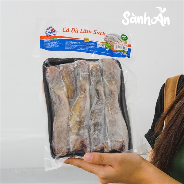 Cá đù làm sạch 500g