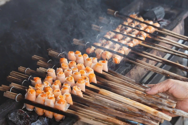 Chả Tôm Thanh Hóa 50c