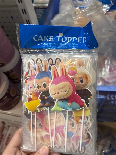 Thẻ cắm labubu 2 cá