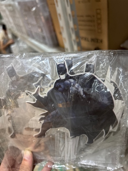 Thẻ cắm siêu nhân batman màu đen