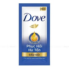Dầu gội Dove phục hồi hư tổn dây