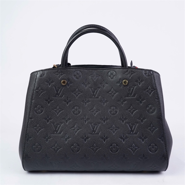 Túi LV Montaigne hoa đen (SP2116) sz29 (A-T) KG+