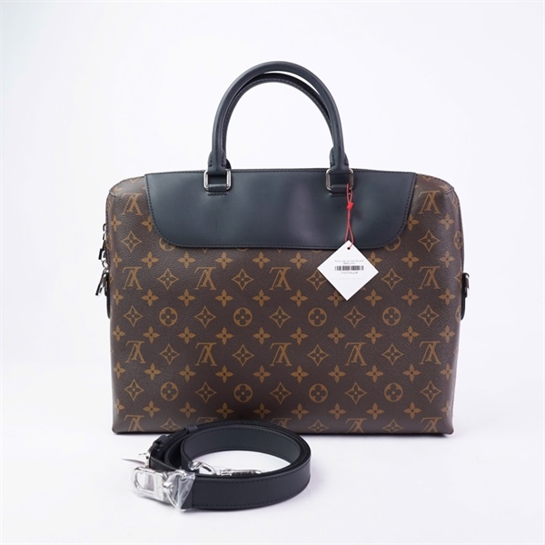 Túi LV cặp táp hoa nâu sz36 (BMC) KG+