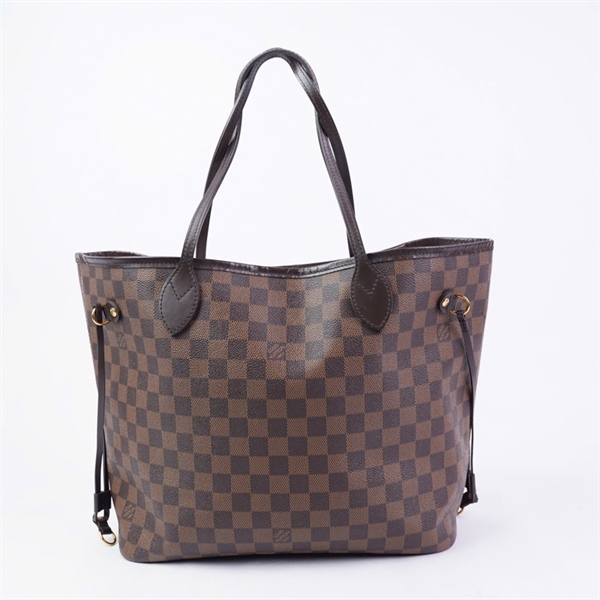 Túi LV Neverfull ô vuông nâu kèm ví (MS0199) sz31 (HC)+