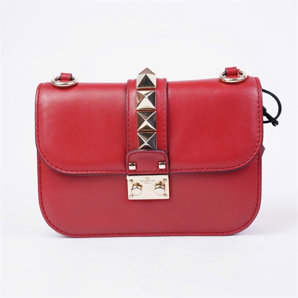 Túi Valentino đỏ sz20 KG+