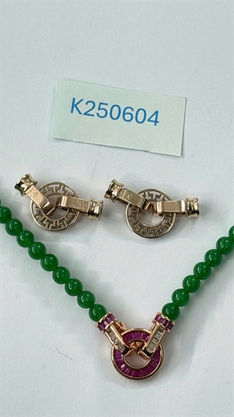 Charm 2 khóa dây K250604 +