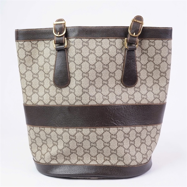 Túi GG Tote xám sz34 (HN) KG+