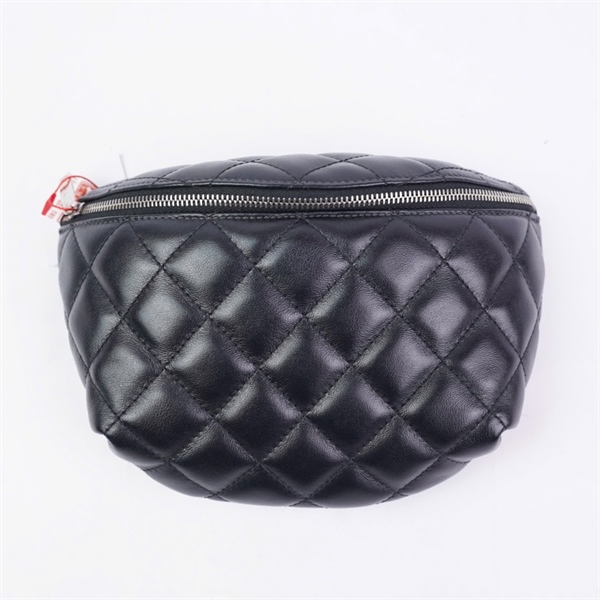 Túi Chanel Bumbag đen (29217230) sz16 (BMC) KG+