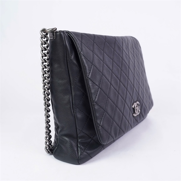 Túi Chanel đeo chéo đen (21045660) sz36 (HN) KG+