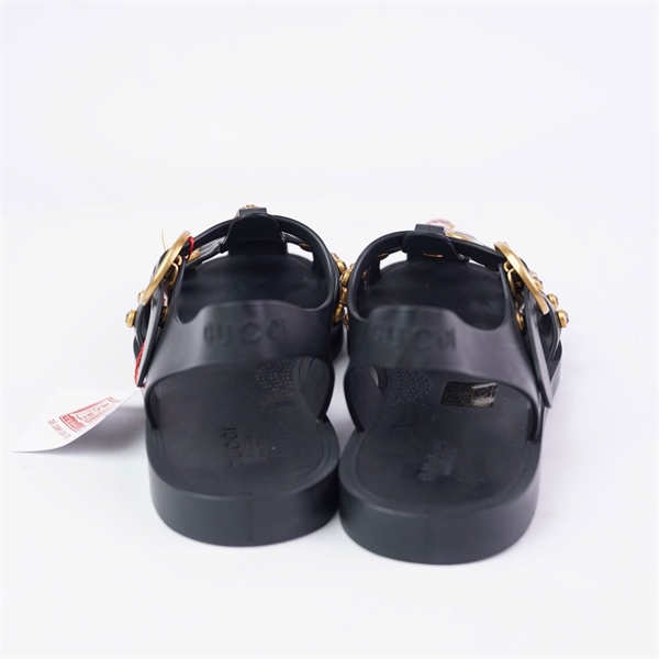 Giày GG đen đính đá sz36 (BMC) KG+