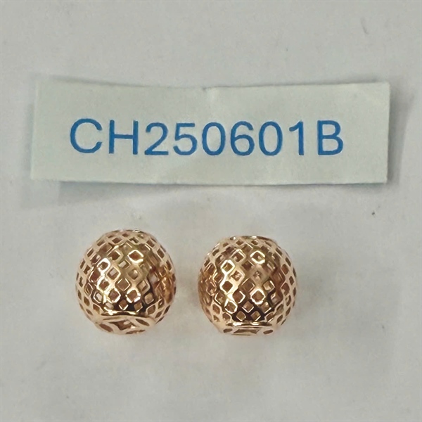 Charm bi cầu vàng CH250601B +