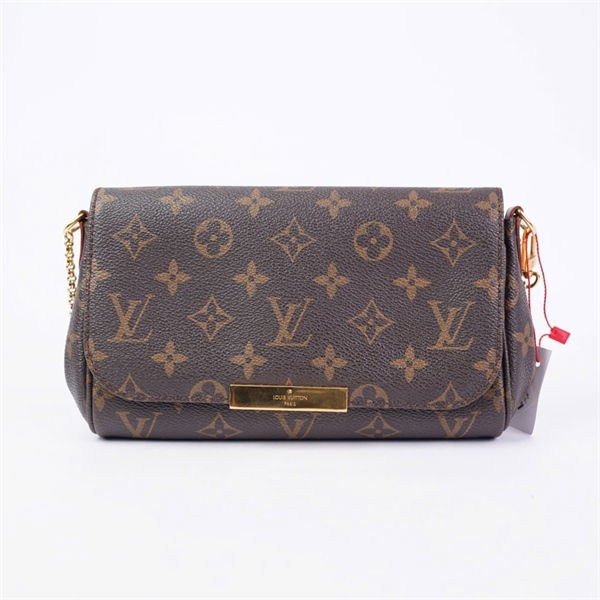Túi LV Favorite hoa nâu (FL1163) sz21 (BMC) KG+