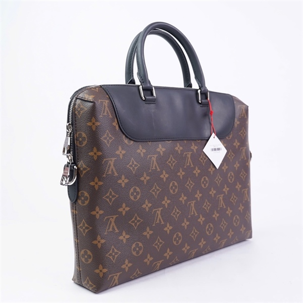 Túi LV cặp táp hoa nâu sz36 (BMC) KG+