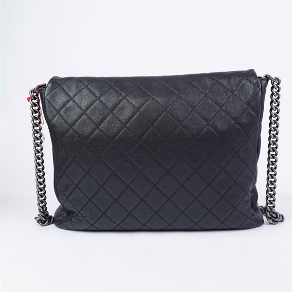 Túi Chanel đeo chéo đen (21045660) sz36 (HN) KG+