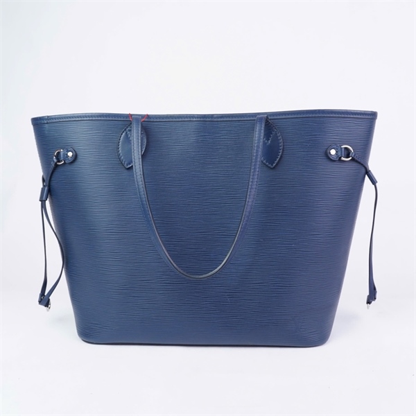 Túi LV Neverfull xanh đậm kèm ví (CA2123) sz46 KG+