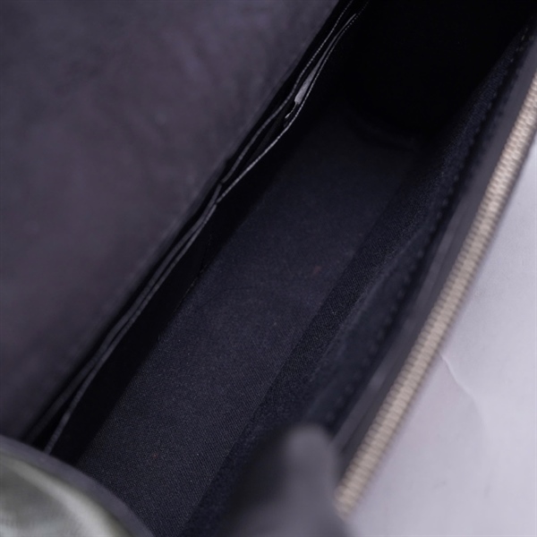 Túi Fendi đeo chéo đen in hình (8M03467MP-1880189) sz19 (A-T) KG+