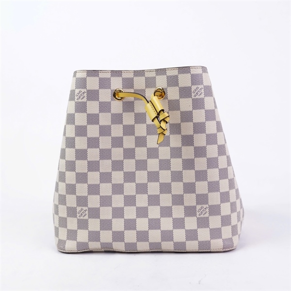 Túi LV Neo Noé ô vuông xám (SP119) sz26 (BMC) KG+