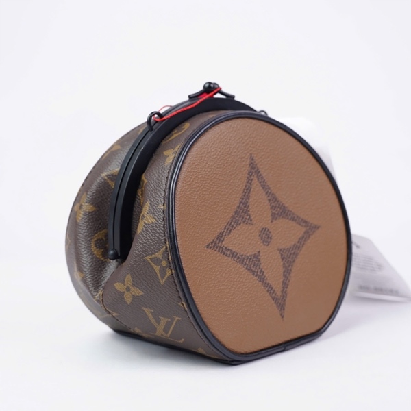 Túi LV đeo chéo tròn hoa nâu (FO1240) sz12 (A-T) KG+