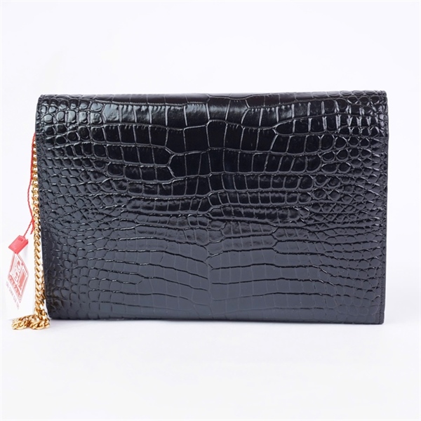 Túi YSL đeo chéo đen sz19 (LN) KG+