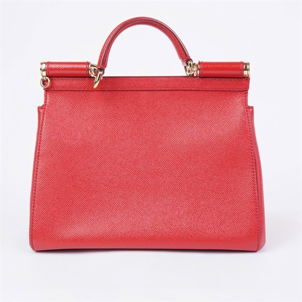 Túi D&G Handle đỏ sz26 KG+