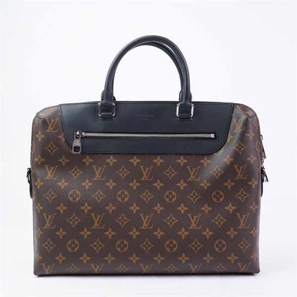 Túi LV cặp táp hoa nâu sz36 (BMC) KG+