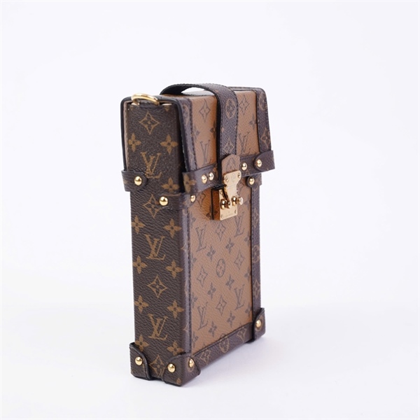 Túi LV Phone Trunk hoa nâu (GI1619) sz11 (BMC) KG+