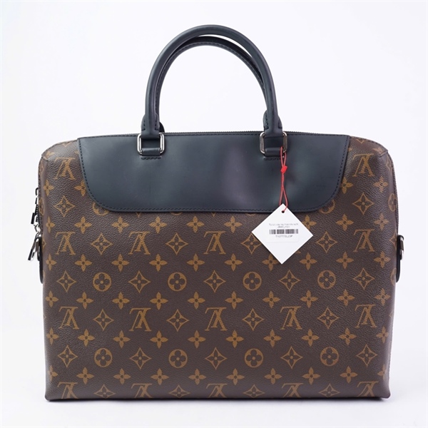 Túi LV cặp táp hoa nâu sz36 (BMC) KG+