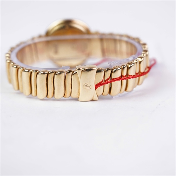 Đồng hồ Piaget vàng mặt trắng kim zin (655269) sz25 (HC) KG+