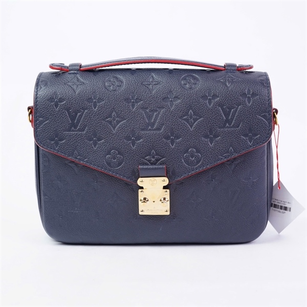 Túi LV Metis hoa xanh đen sz24 (BMC) KG+