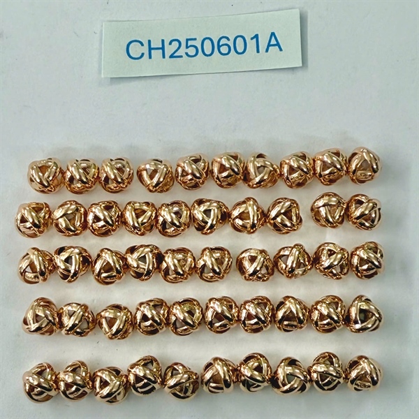 Charm bi cầu vàng CH250601A +