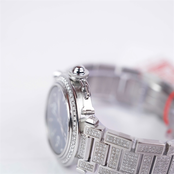 Đồng hồ Cartier full kim mặt xanh kim độ (818660CD) sz41 (HC) KG+