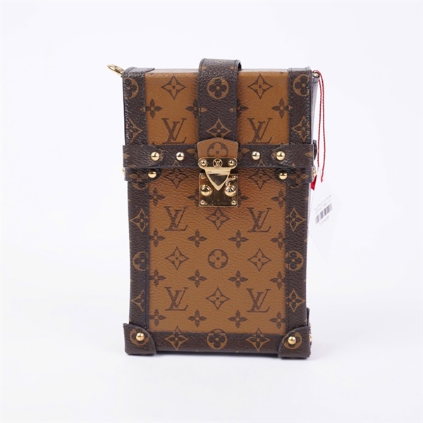 Túi LV Phone Trunk hoa nâu (GI1619) sz11 (BMC) KG+