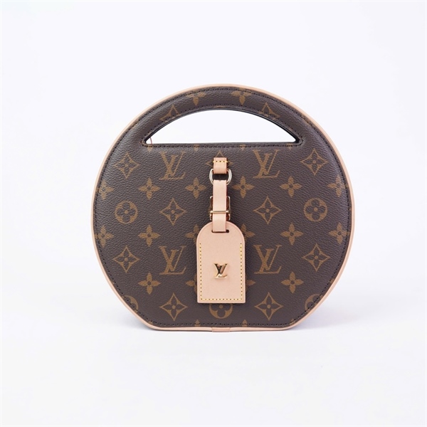 Túi LV đeo chéo tròn hoa nâu sz15 (BMC) KG+