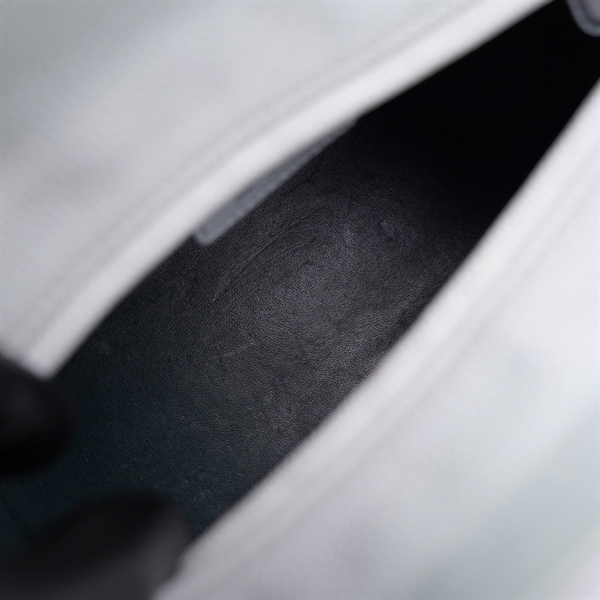 Túi Dior Lady trắng xanh (15-BO-0125) szM (BMC) KG+