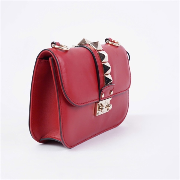 Túi Valentino đỏ sz20 KG+