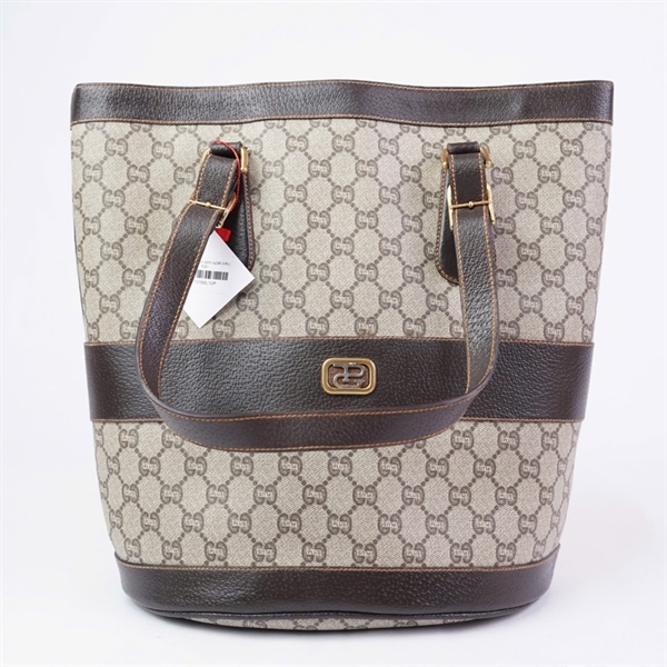 Túi GG Tote xám sz34 (HN) KG+