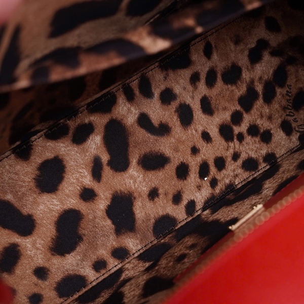 Túi D&G Handle đỏ sz26 KG+