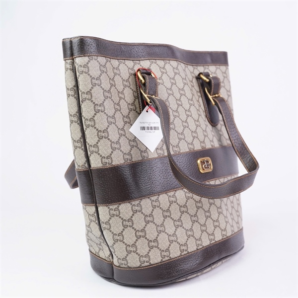 Túi GG Tote xám sz34 (HN) KG+