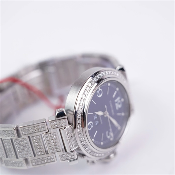 Đồng hồ Cartier full kim mặt xanh kim độ (818660CD) sz41 (HC) KG+