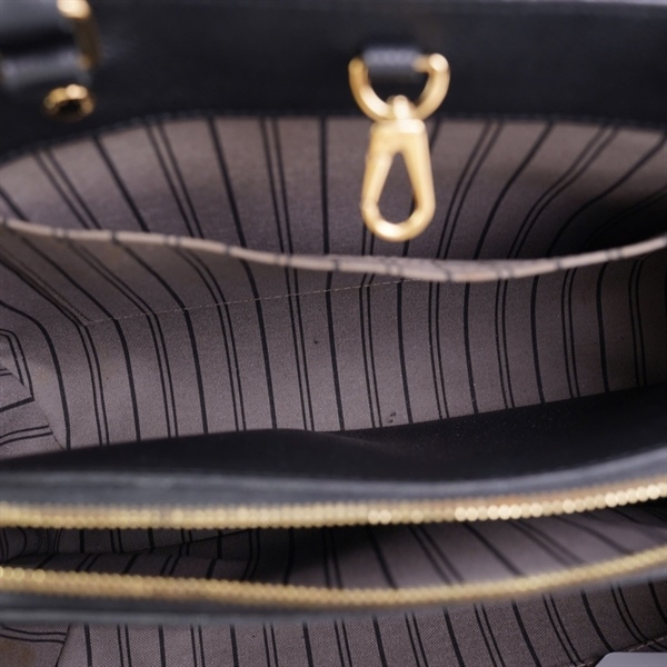 Túi LV Montaigne hoa đen (SP2116) sz29 (A-T) KG+